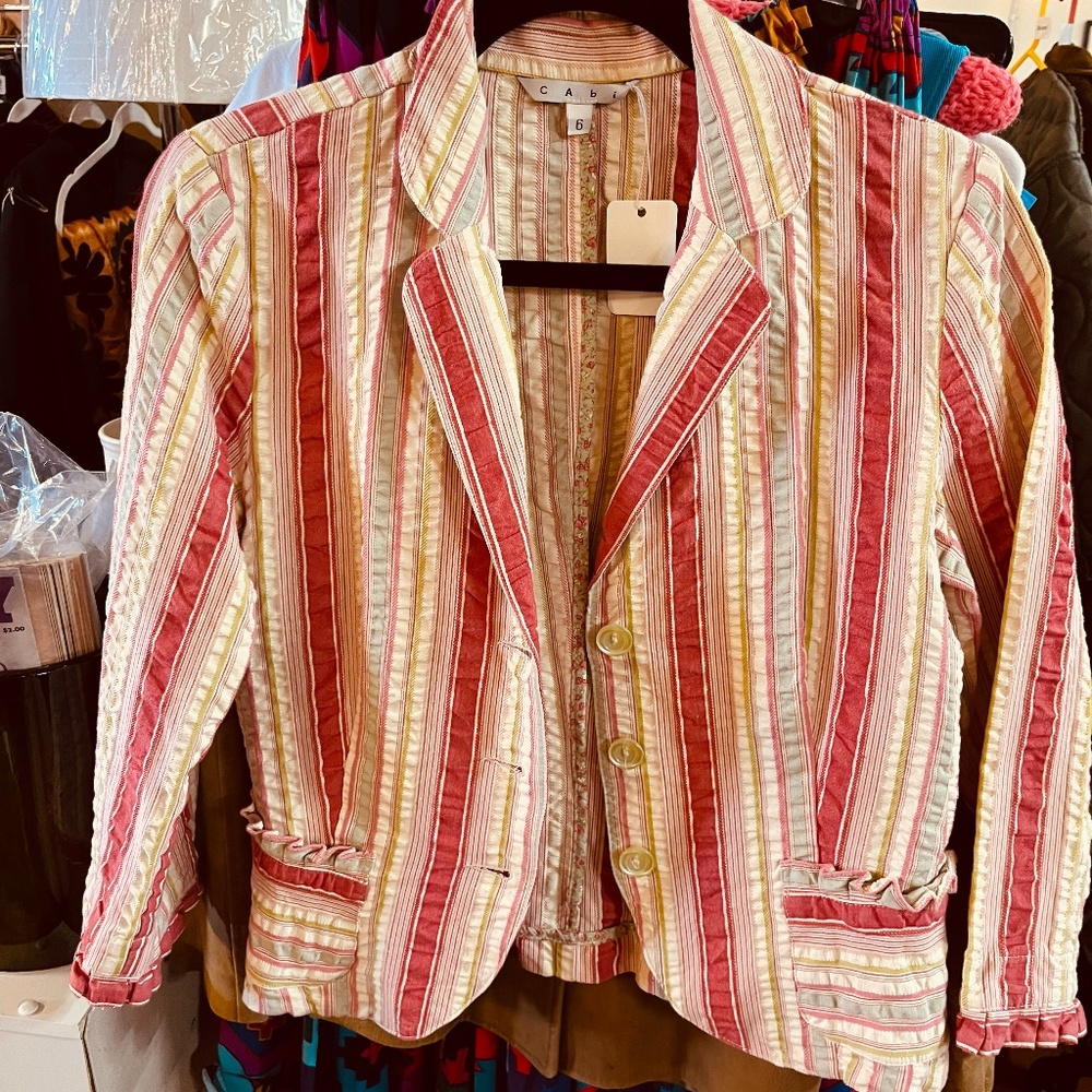 Cabi Jacket Size 6